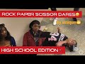 Rock, Paper 📝, Scissor ✂️Dares High School Edition || Ny Unique Ent.