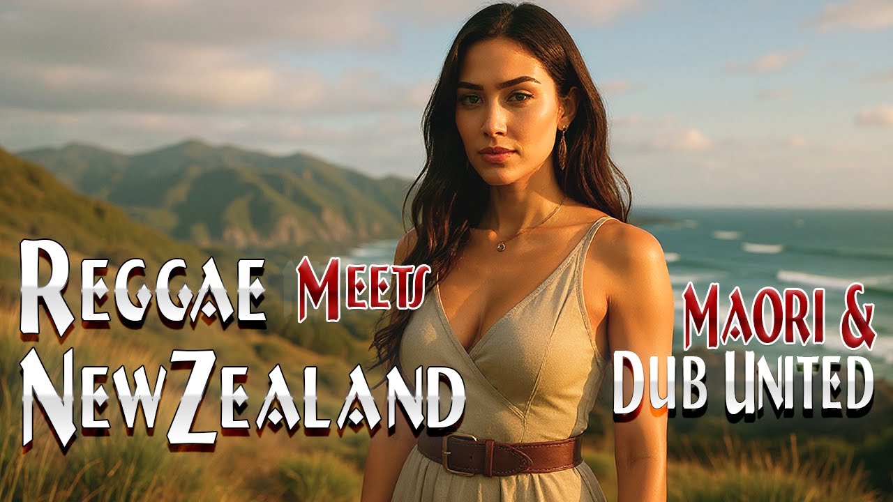 🇯🇲 Reggae Meets New Zealand 🇳🇿  | 1h Māori Roots, Chill & Dub Vibes 🦁🎶 | Reggae x Aotearoa Fusion