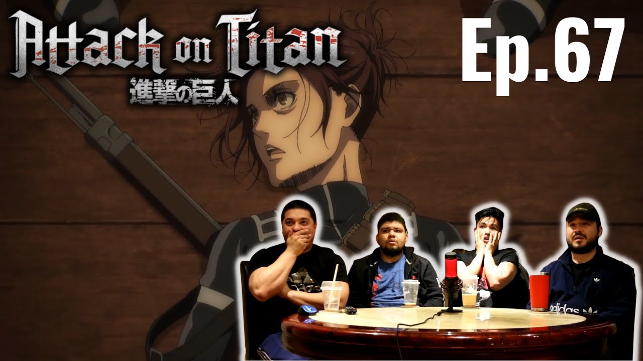 NOOOOOOO SASHA!!!! R.I.P Attack On Titan Reaction Ep.67