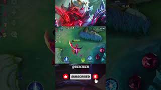 Minsitthar Flik Trick😆 | DEICIDER | #mobilelegends #moba5v5 #dyrroth #shorts #mlbbphilippines #mlbb