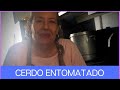 Cerdo Entomatado | La Cocina Mexicana de Mamá Lupe