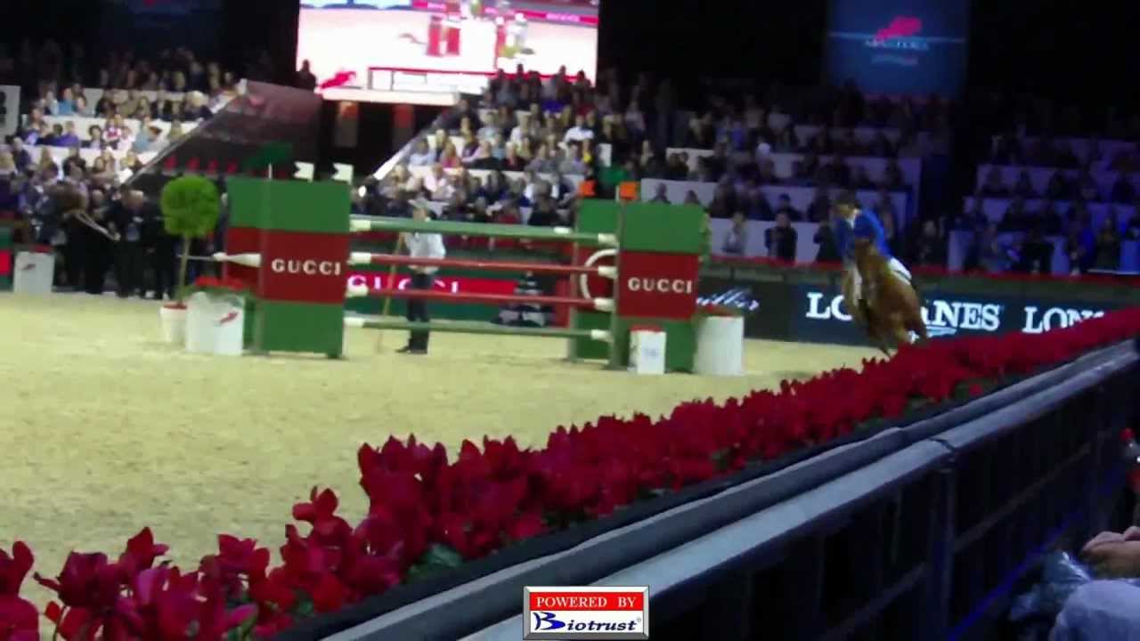Gerco Schroder - Eurocommerce London (Gucci Masters 2012) Paris Jump-Off