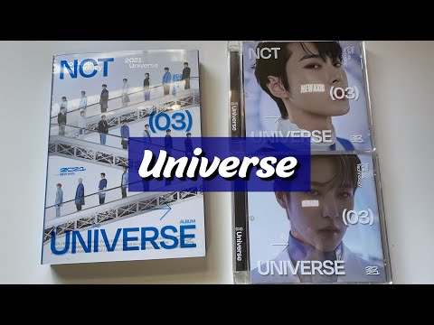 NCT 2021 universe チョンロ ユニバース スペシャル カード ♡Unboxing NCT 2021 엔시티 2021 3rd Studio Album Universe