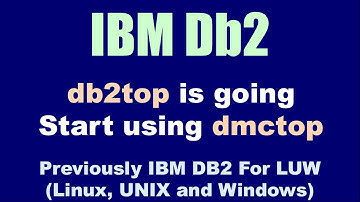 db2top is going Start using dmctop