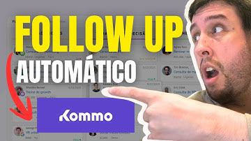 Como Automatizar o Follow-Up no Kommo CRM (Passo a Passo)