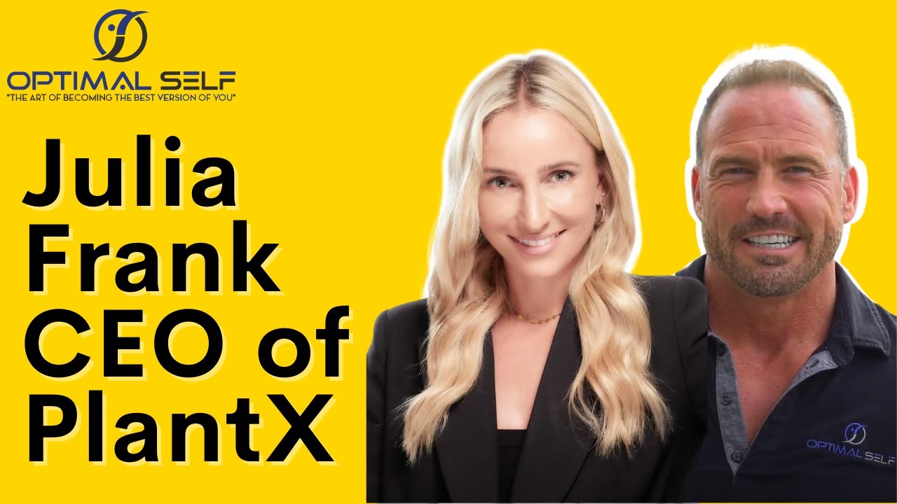 How Julia Frank Chose Risk and Became the CEO of PlantX with Jeremy Herider