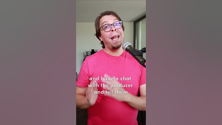 What's the first step to doing stand-up comedy?