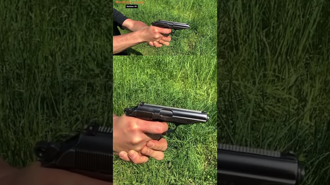 Walter PP in Slow Motion 