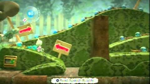 Little Big Planet  Walkthrough! Level 1: First Steps(Good Quality)