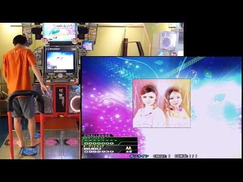 [DDR2014] HAUD - 恋閃繚乱 (CSP) 984180 fc AA 2015.10.10