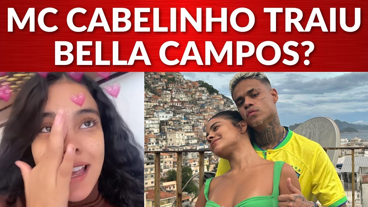 Qual é o nome da suposta ex-ficante de MC Cabelinho? É verdade que ele  terminou com Bella Campos? Entenda a polêmica