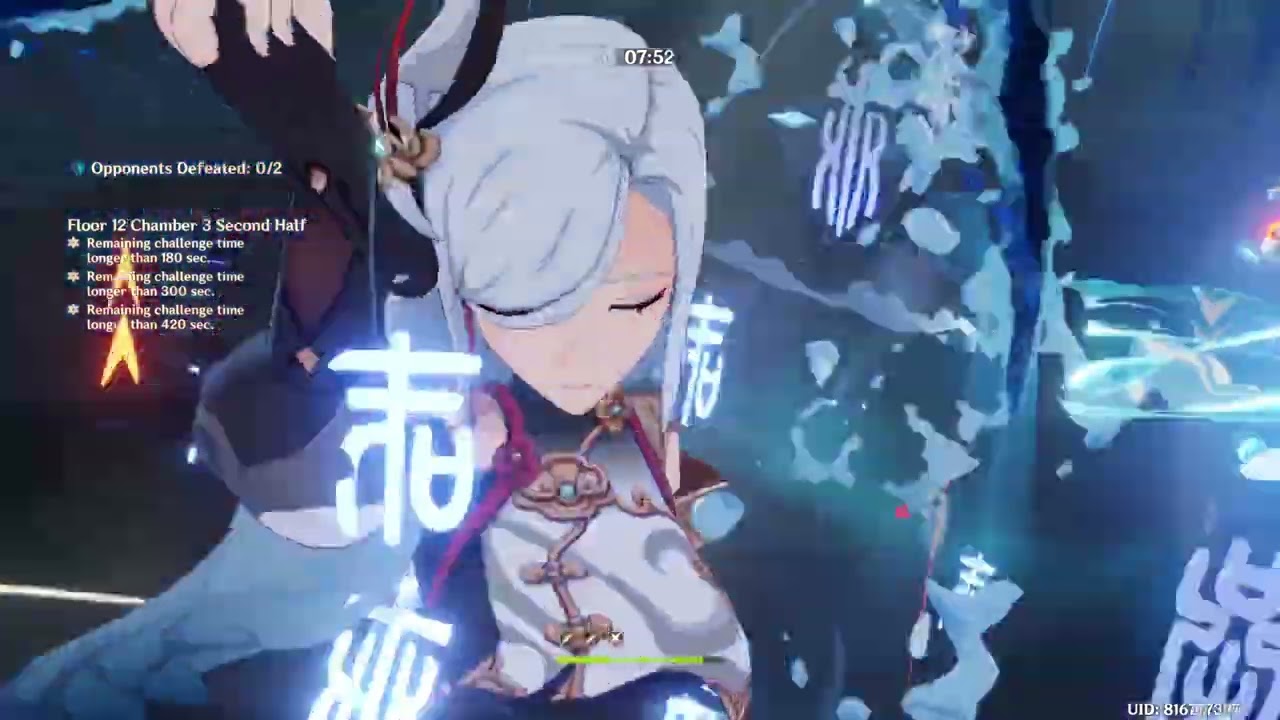 DILUC AYAKA MELT TEAM COMBO Genshin Impact