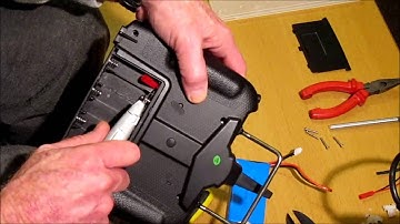 XK Detect X380 Transmitter battery mod