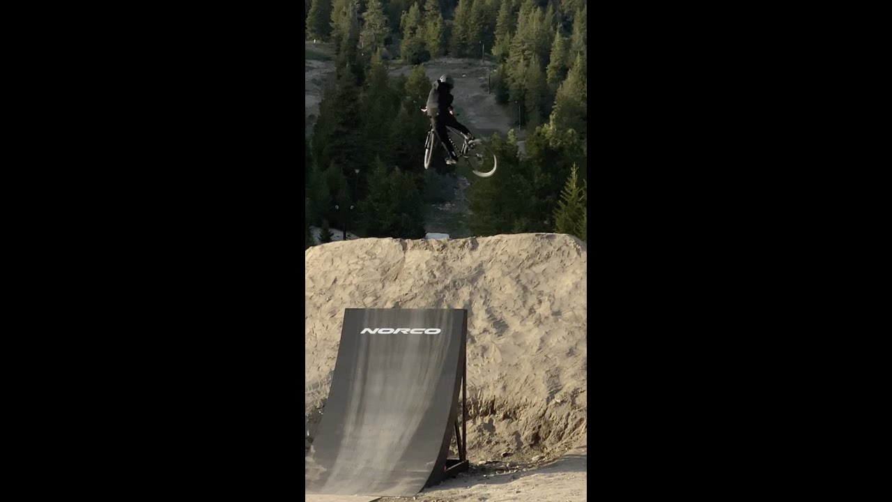 X-up on the Boise MTB Festival Jump /// Dirt Jumper / 26” BMX
