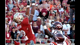 2008 10/25 #25 Florida State  vs Virginia Tech
