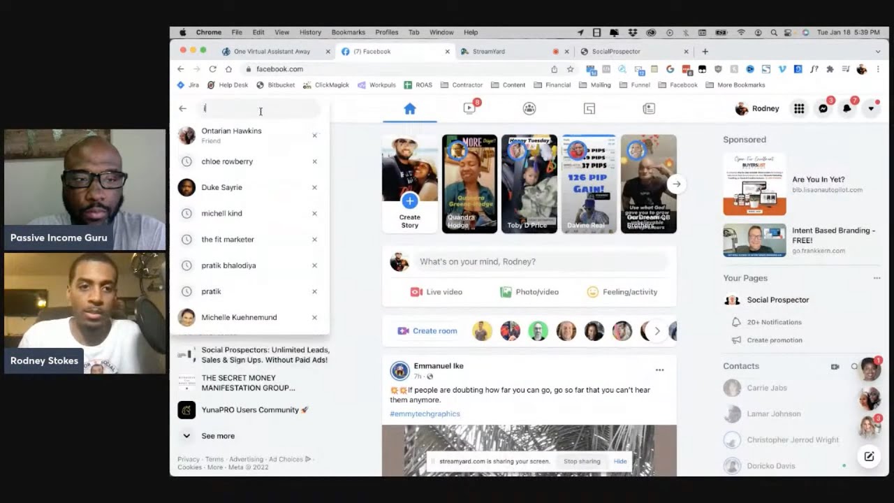 Social Prospector Pro Walkthrough & Training