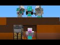 Minecraft speedrunner vs 3 hunters