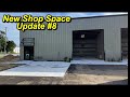 New Shop Space Update 8: Driveway, Office