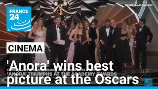Cinema: 'Anora,' a sex worker tragicomedy, wins best picture at Oscars • FRANCE 24 English