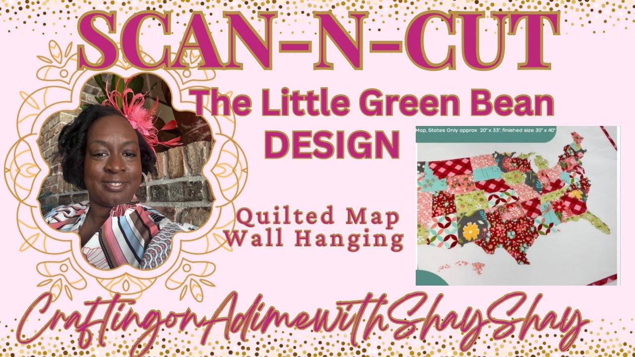 BROTHER SCAN N CUT APPLIQUÉ  WALL HANGING