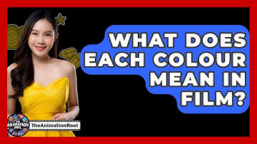 What Does Each Colour Mean In Film? - The Animation Reel