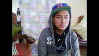 Ak Gee 1St Time On Camraw Videonepali Boy Rap