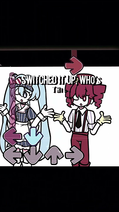 Miku x Teto x Newjeans x Mesmerizer??  #fnf #newjeans #mesmerizer #miku #teto