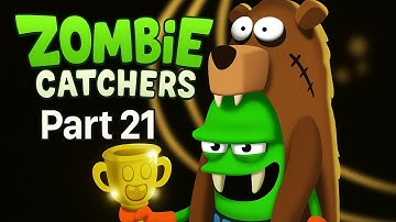 🧟 Zombie Catchers: Hunt & Sell Walkthrough Part 21 | Mobile Gameplay (Android/iOS)