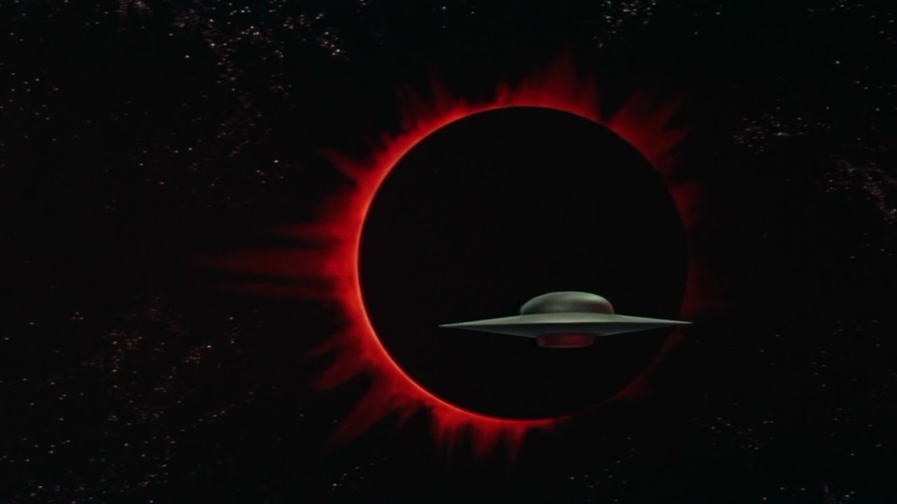 United Planets Starcruiser C 57D reaches Altair IV - Forbidden Planet