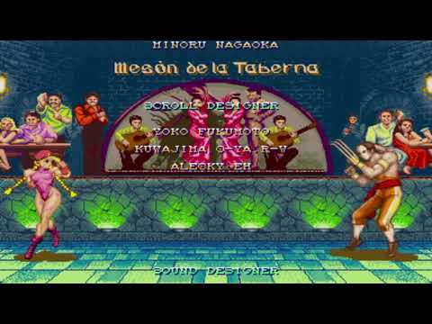 Hyper Street Fighter 2 The Anniversary Edition Credits