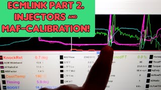 Famous LEARNING ECMLINK V3 (pt.2) injector scaling- idle tuning- maf calibration- tuning out knock Net Worth