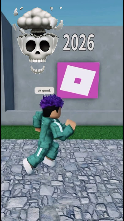Roblox 2026 Logo 💀