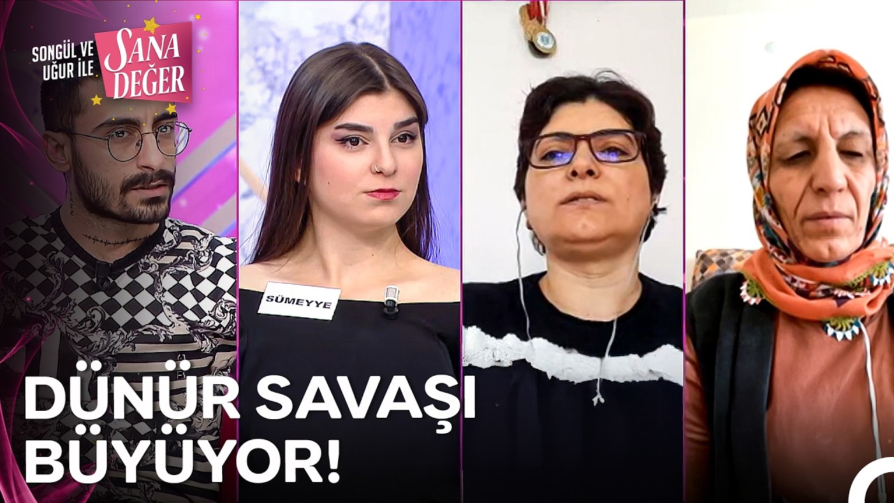 Sümeyye ve Mustafa Çiftinin Arasındaki Yeni Kriz - Songül ve Uğur ile Sana Değer 364. Bölüm