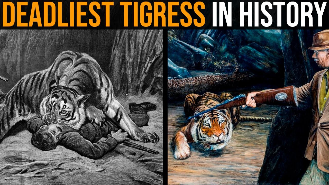 Champawat Tiger: The Deadliest Tigress In History - YouTube
