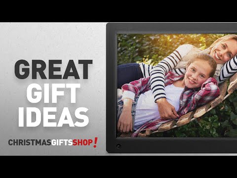 Christmas Sale -Nixplay Photo Frames: Nixplay Original Digital Photo Frame, 15", Black (W15A)