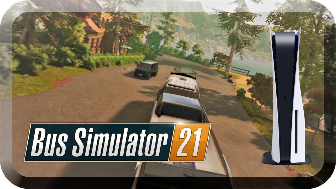 Bus Simulator 21 #15 Verbinde Greenwood *PS5/HD/DE*