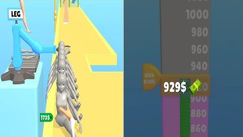 Doll Factory! Gameplay Walkthrough - All Levels Android, iOS