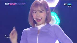 181023 APRIL (에이프릴) – MR. CHU (미스터츄 by Apink에이핑크) @ SBS MTV The Show | 1080p 60fps