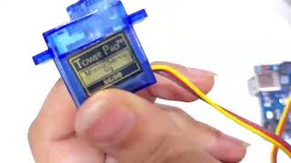How to Make a Servo Motor Control System Using HC-SR04 and Arduino Uno