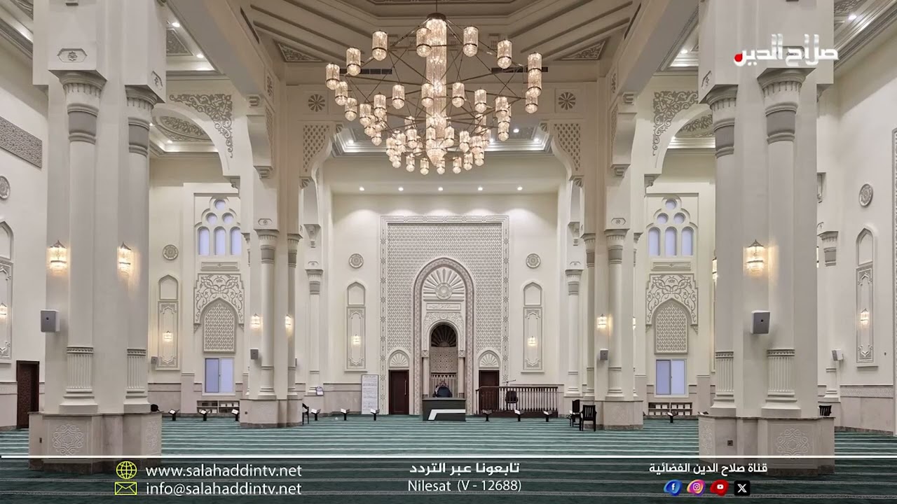 دروس في تفسير القران العظيم مع الدكتور وسام شاكر الدوري - الحلقة الرابع عشر