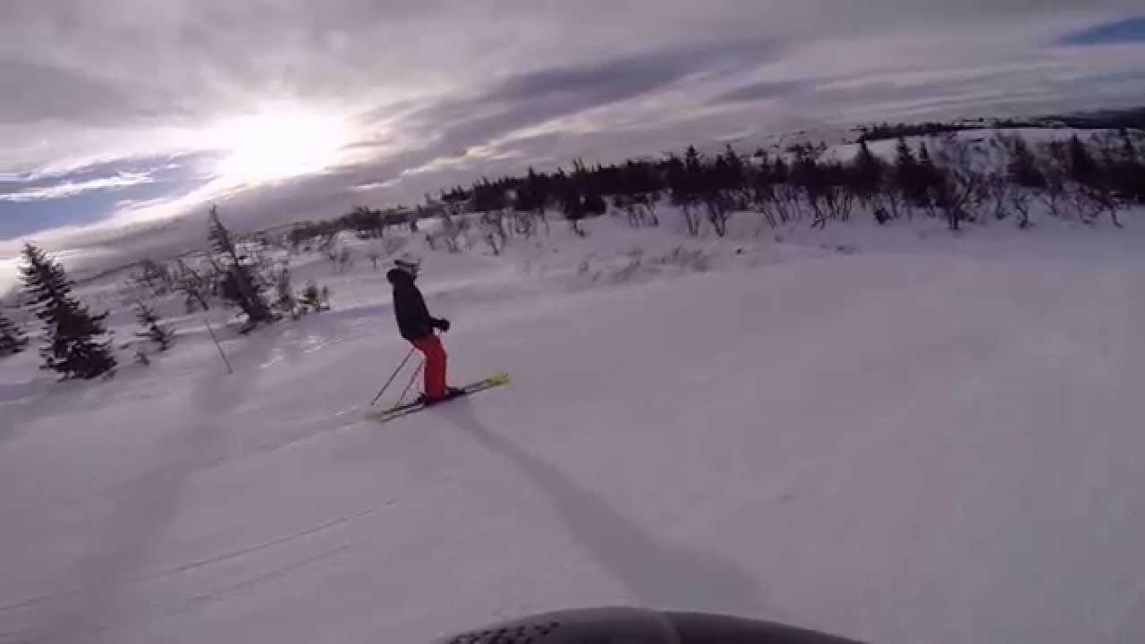 Rossignol Soul 7 Test ride - Åreskutan