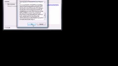 Registering a License with X-Win32