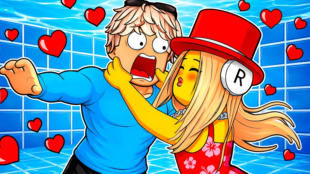 Ich wurde GEKÜSST von Sammy Chan auf einer Pool Party