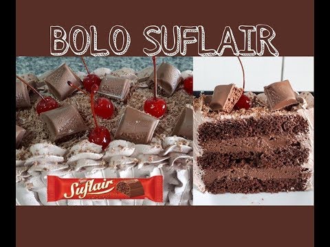 BOLO SUFLAIR   |   DELICIOSO | BOLOS DE VITRINE