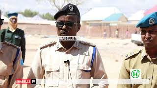 Taliska Booliiska Galmudug Oo Ka Qayb Galay Munaasabada Uu Xilka Kula Wareegayay Taliyaha Cusub