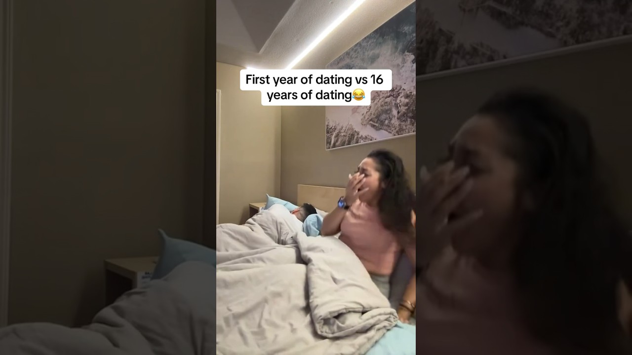 Первый год знакомства против 16 лет знакомства 😂 часть 1 