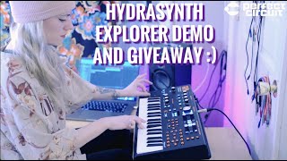 Hydrasynth Explorer Demo & Giveaway!