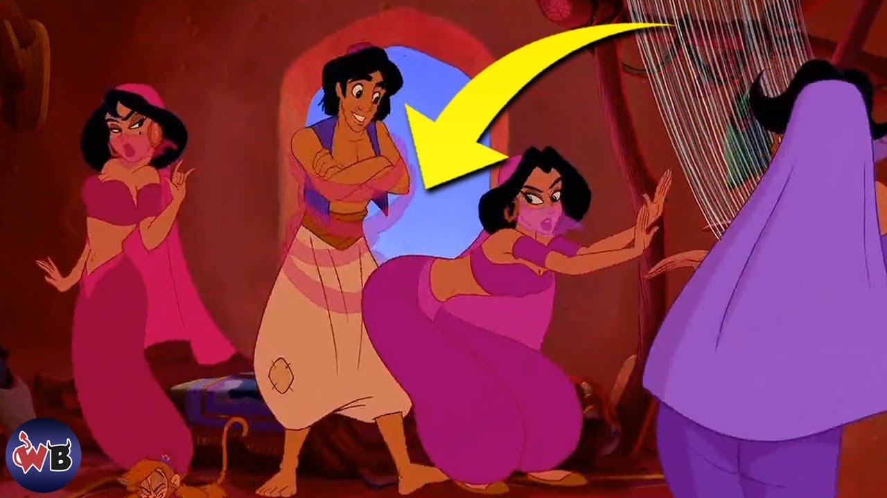 18 Dirty Disney Movie Jokes You Totally Missed - YouTube Music.