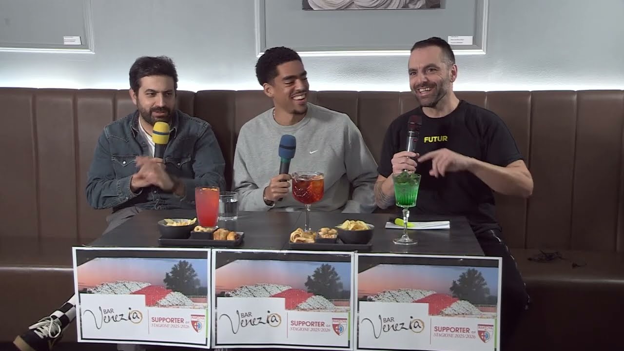 CHE SI DICE...al Martelli con Côme Bianay Balcot presso Bar Venezia (3 febbraio 2026) #serieb