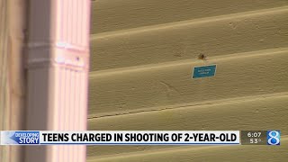 2 suspects charged in drive-by that killed Battle Creek toddler